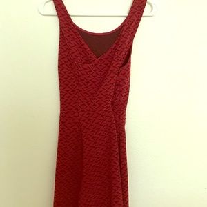 Knit dress